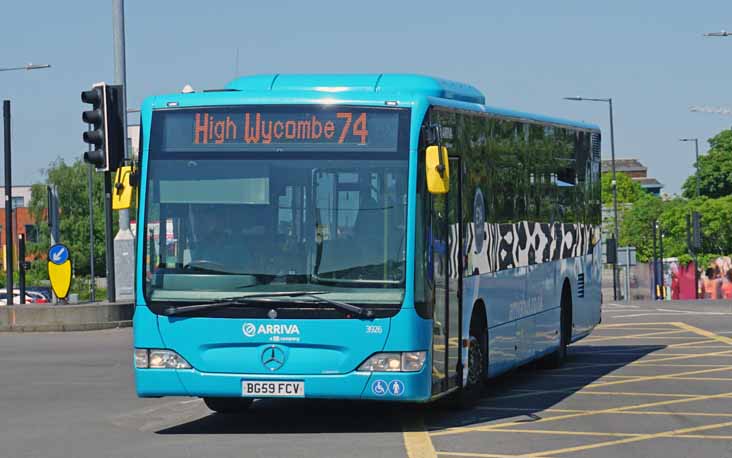 Arriva the Shires Mercedes Citaro 3926